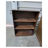 Bookshelf 4ft tall, 3ft wide, 1ft deep. 55-1