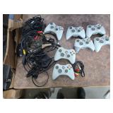 Xbox 360 controller lot. 40-23