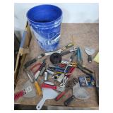Bucket full of great tools. 20-42
