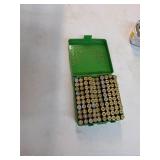 38 spl and 357 mag bullets and brass. 26-21