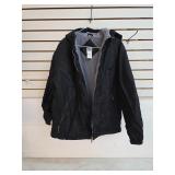 Medium Athletic works shelled fleece coat. 5-84