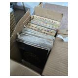 Box of vintage comic books. 40-101