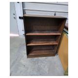 Bookshelf 4ft tall, 3ft wide, 1ft deep. 55-2