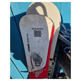 Pair of snowboards. 40-174