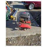 Lawn machines front tine tiller. 40-141