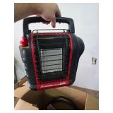 Mr. heater buddy with propane hose. 40-3