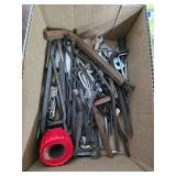 Allen keys, gauge testers. 20-36