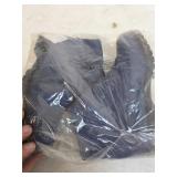 Size 6 blue women's boots. 5-141