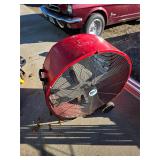 Large Max air fan on wheels. 50-156