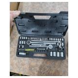 Rachets and socket sets, 1/4, 3/8, 1/2. 20-28