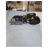 Ryobi skill saw with batteries and charger. 26-14