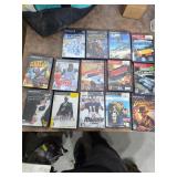 collection of PS2 games. 40-112
