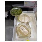 Beautiful glassware lot. 33-19