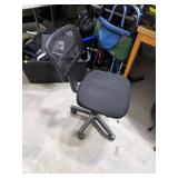 Rolling office chair. 5-4