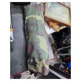 Camouflage tent. 33-10