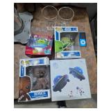 iPod, collectables, drinking glasses. 77-8