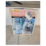 Portable heater new in box. 33-1
