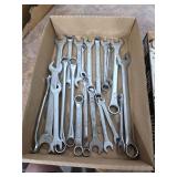 Wrenches, some Craftsman. 20-40