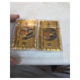 2 decks of new trump cards. 26-17