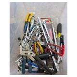 Tub full of tools. 20-10