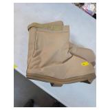 12.5-13 MBG over booties. 26-13
