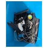 Computer keyboards and other electronics. 77-27