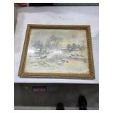 Framed art. 33-18
