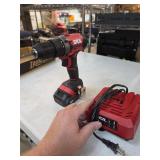 Skil 20v driver with battery & charger. 26-16