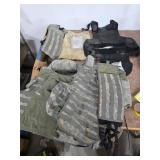 Body armor and Kevlar lot. 40-77