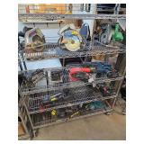 Huge lot of power tools, see pictures. 33