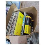 Great collection of records and more. 40-90