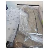 Size 6 micro paux boots new. 5-99