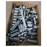 sockets, impact sockets, rachets. 33-6
