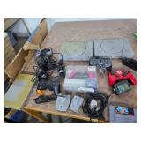 PS1, PS2, N64, and super NES mixed lot. 40-49