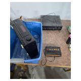Atari computer attachment and radio gear. 40-70