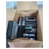 Car stereos, various models. 40-93