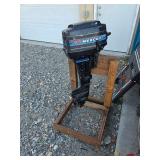 9.8 Mercury outboard motor. 13