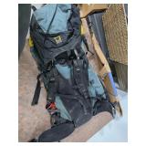 Hiking backpack. 40-78