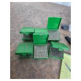 600 brass 357 in 100 round cases. 40-4