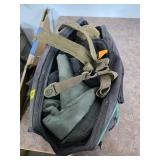 Hitachi bag, knee pads, Kevlar vest. 40-40