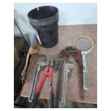 Bucket of great tools, see pictures. 40-95