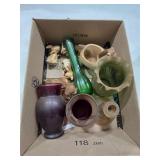Collection of great glassware. 33-17