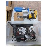 Box full of tools. 20-15