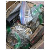 Large box of mixed brass. 40-22