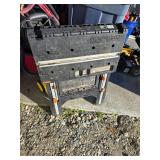Folding worktable. 40-144