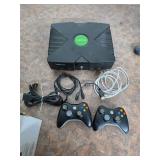 original Xbox and controller's lot. 40-7