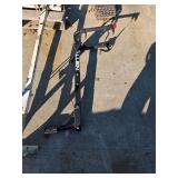Allen bike rack. 40-160