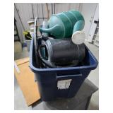Dremmel and gardening tub. 13-20