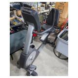Modern exercise bike. 13-17