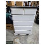 Solid wood dresser 47in tall 32in wide. 13-15